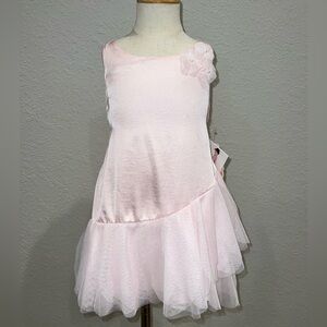 Elegant Pink Kids Dress